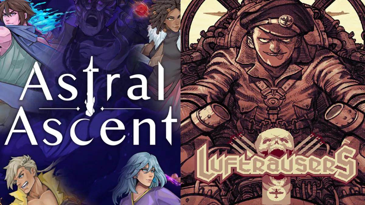 Astral Ascent та Luftrausers — нові безкоштовні ігри в Epic Games Store