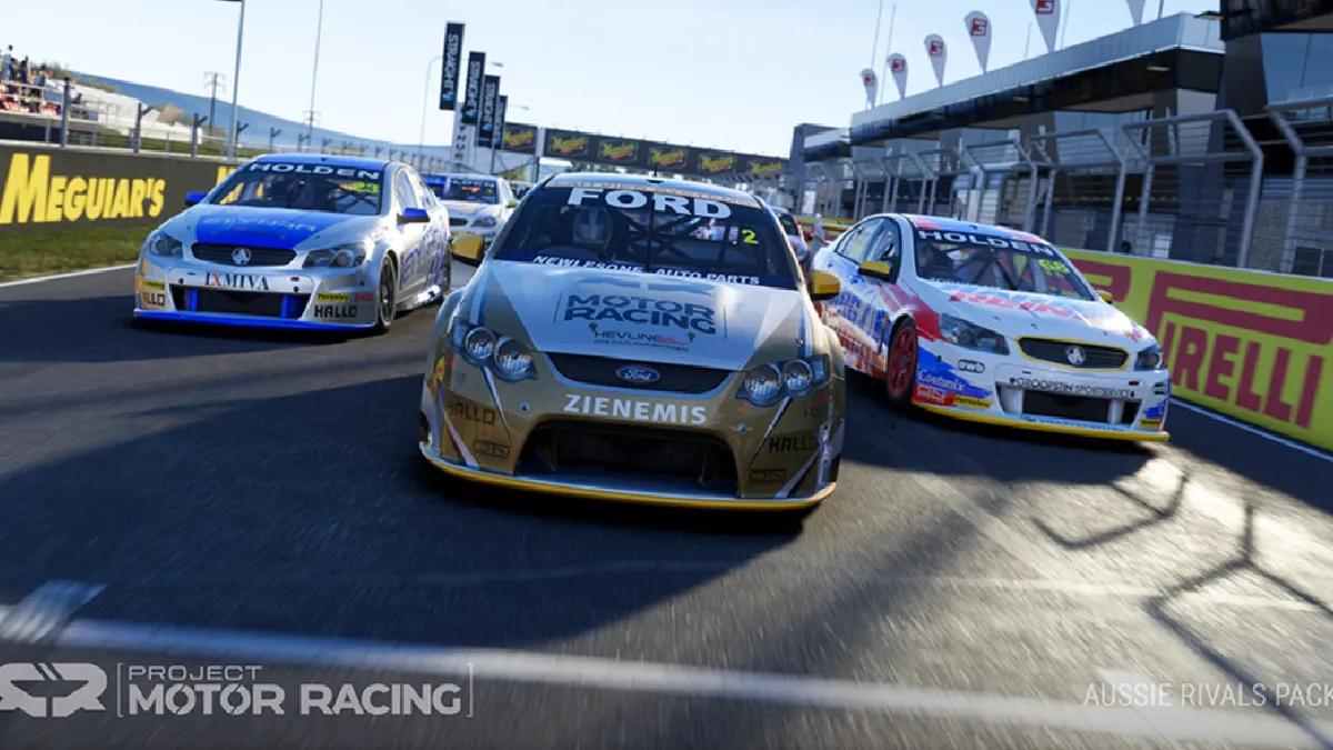 Оновлення 2.1 для Project Motor Racing переробляє GT3 та GT4, додає Holden VF Commodore