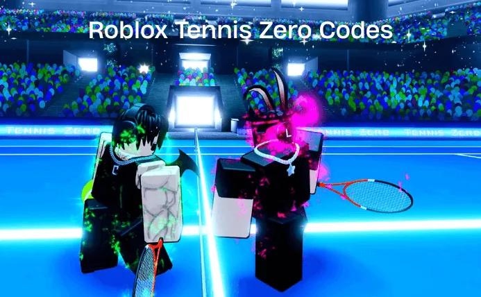 Roblox Tennis Zero Codes вересень 2026