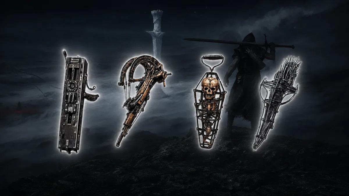 Вся зброя в Mortal Shell 2: список рівнів, розташування та найкращі камені тартану