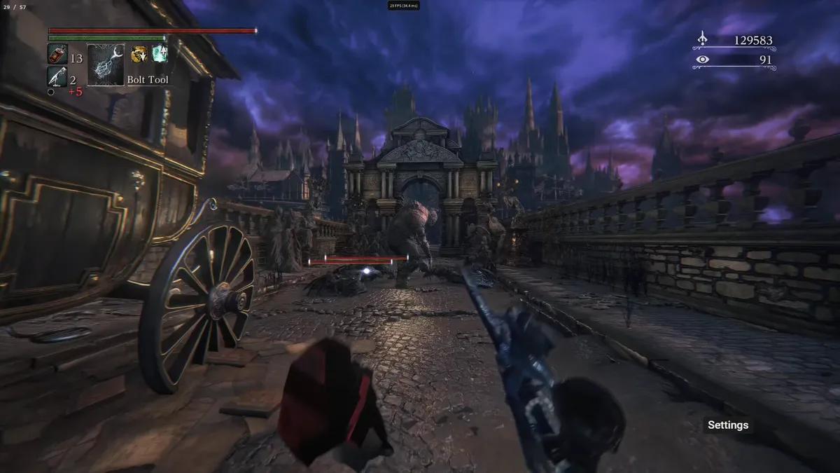 Грайте в Bloodborne від першої особи на ПК з новим модом через shadPS4