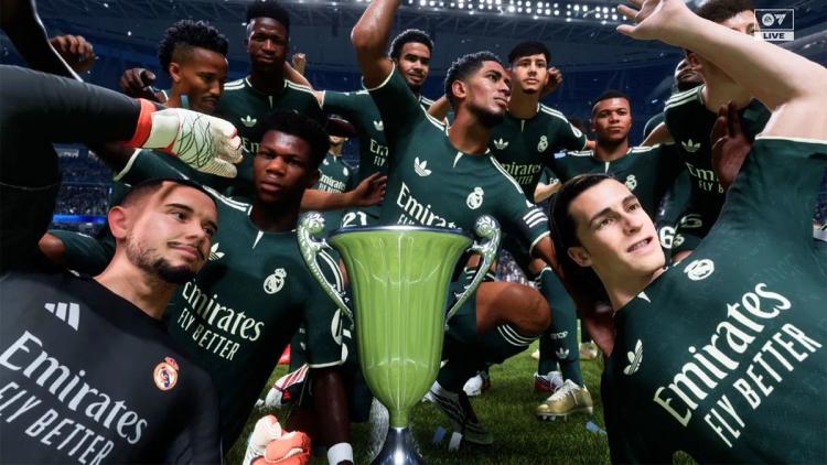 EA Sports FC 27 вже продалась тиражем майже 8 мільйонів копій по всьому світу