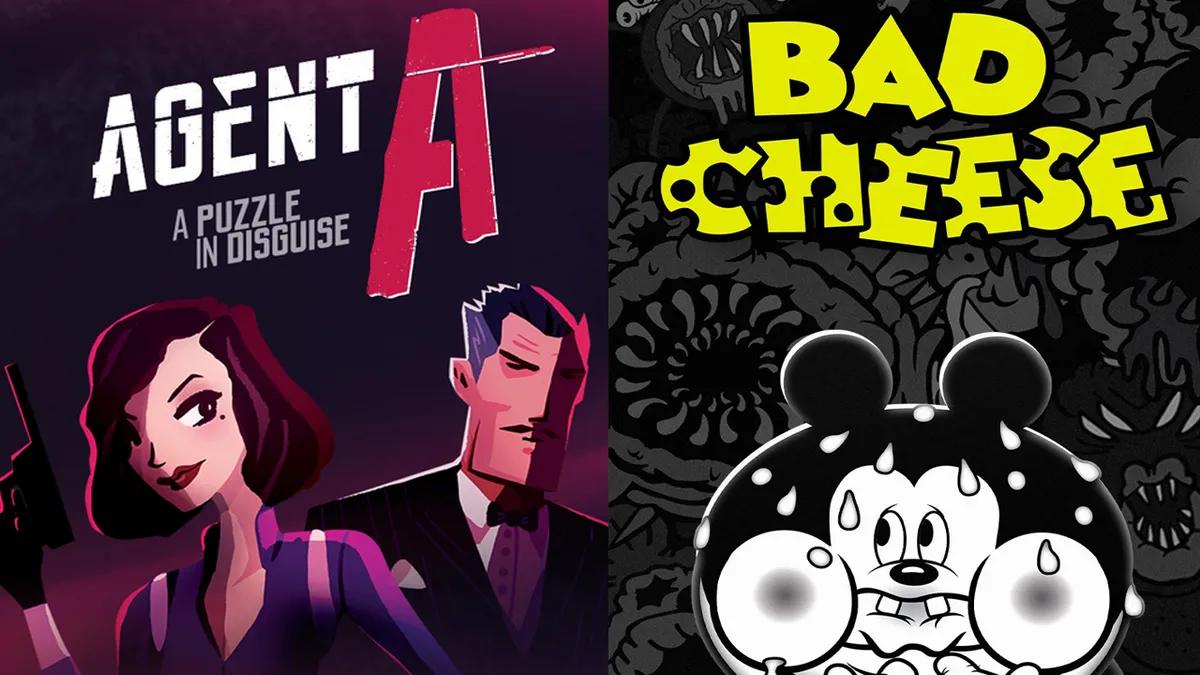 Agent A: A puzzle in disguise та Bad Cheese стали новими безкоштовними іграми в Epic Games Store