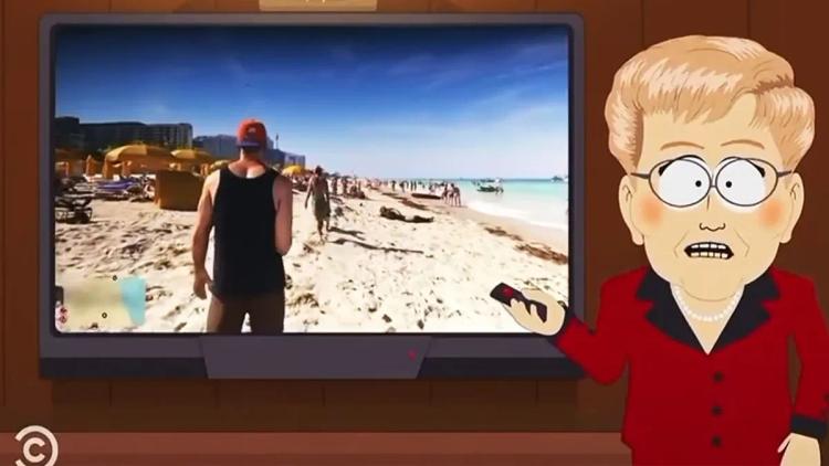 South Park опублікував новий геймплей GTA 6