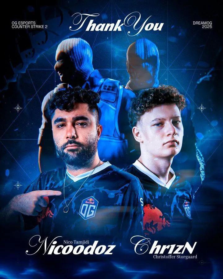 Лава запасних команди. Два гравці CS