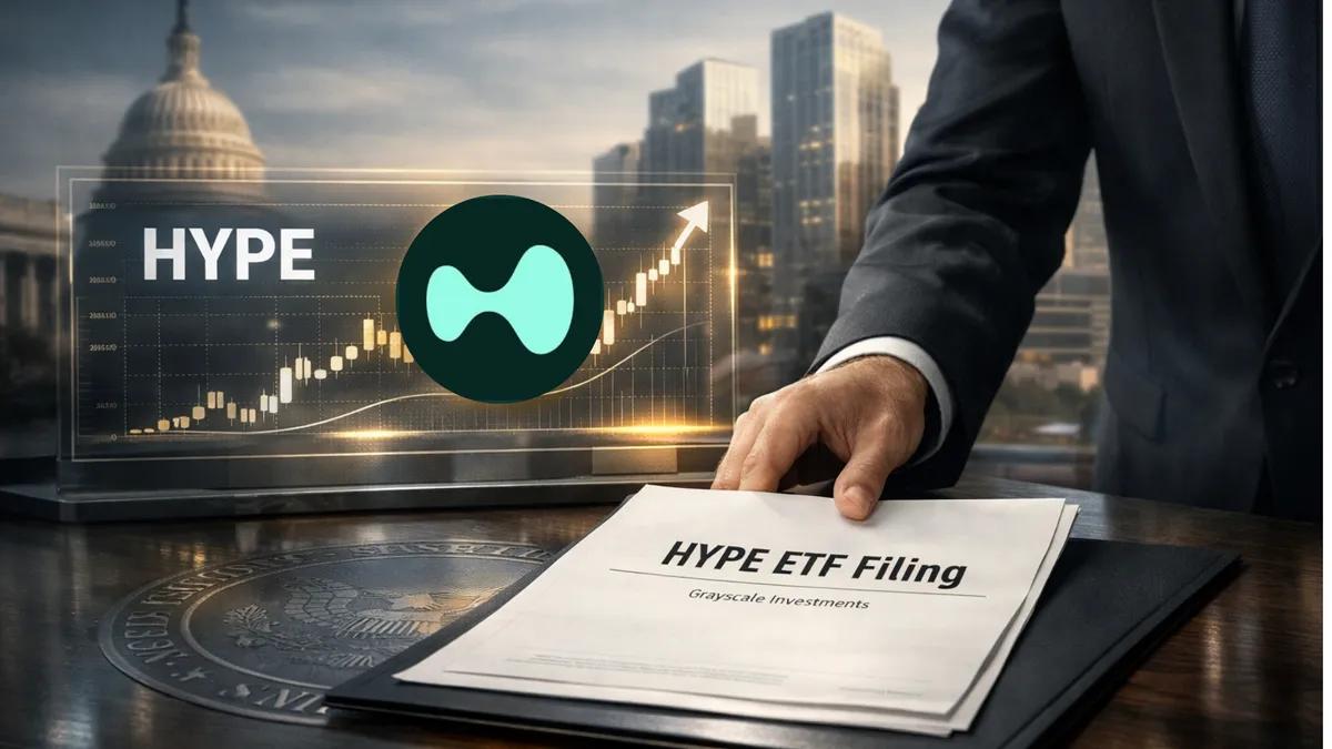 Файли сірих відтінків з SEC для спотового HYPE ETF на гіперліквідному токені