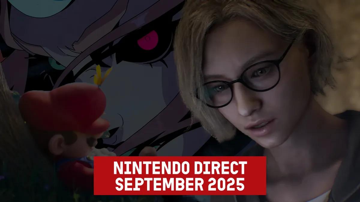 Nintendo Direct вересень 2025: Всі головні анонси для Switch та Switch 2