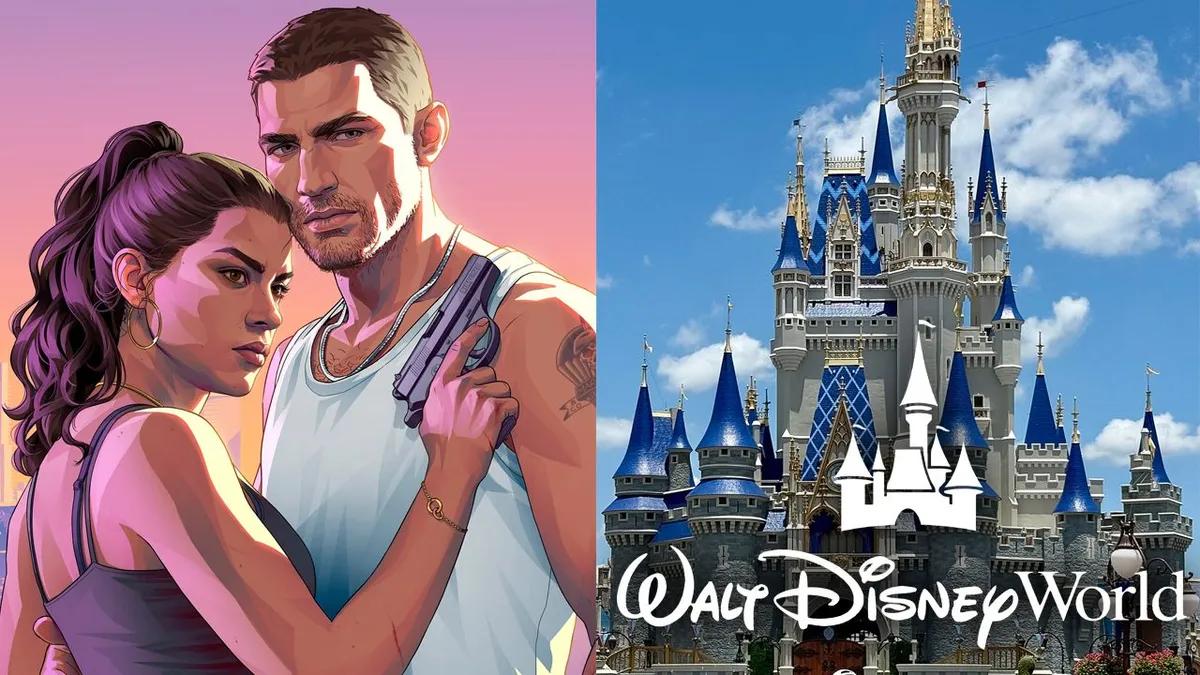 Користувач показав, як може виглядати DLC для GTA 6, присвячене Disney World