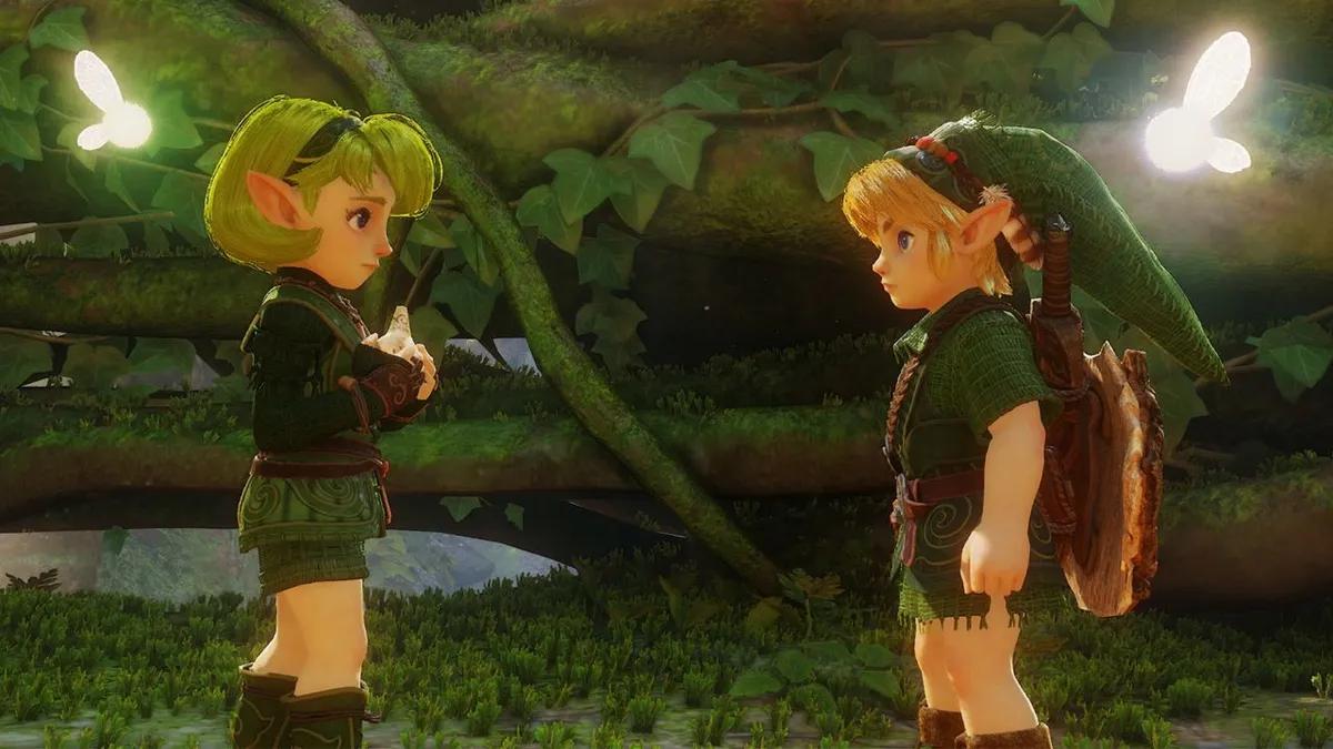 Nintendo оприлюднила нові кадри з ремейку The Legend of Zelda: Ocarina of Time