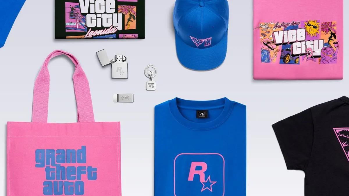 Rockstar Games відкрила магазин мерчендайзу, пов’язаного з GTA 6