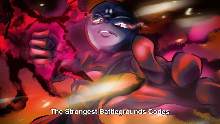 Roblox The Strongest Battlegrounds коди - вересень 2026