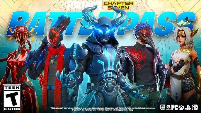 Де знайти всю міфічну зброю у Fortnite Глава 6 Сезон 3