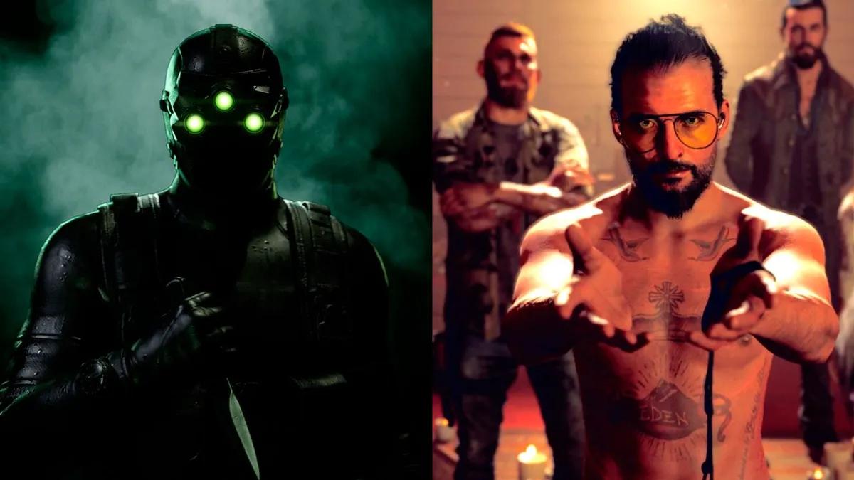 Інсайдер розкрив подробиці про майбутні ігри Ubisoft — ремейк «Splinter Cell» та «Far Cry 7»