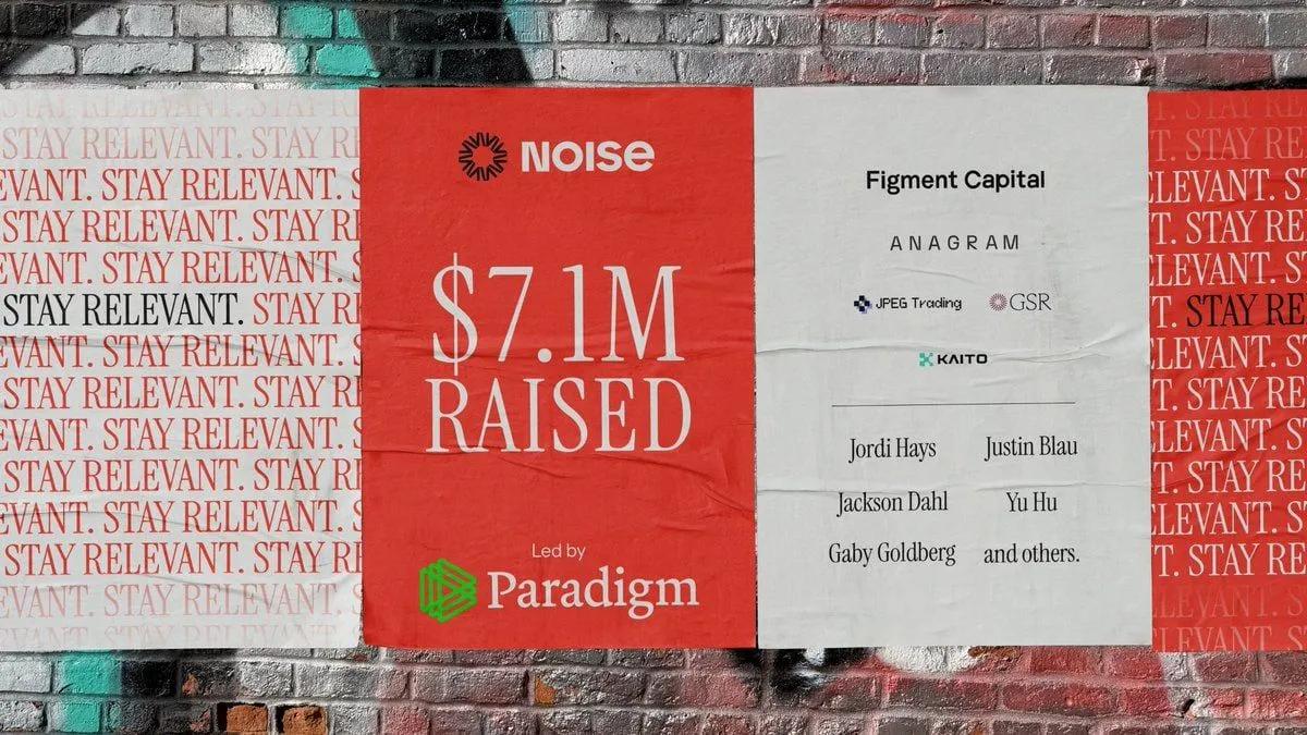 Noise - новий формат ринків прогнозування, де ставки робляться на актуальність тем