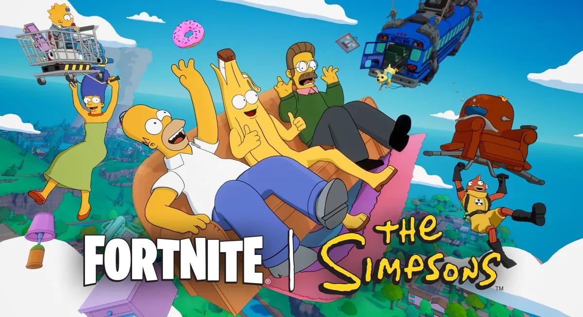 Fortnite прямує до Спрінгфілда у дикому кросовері Сімпсонів