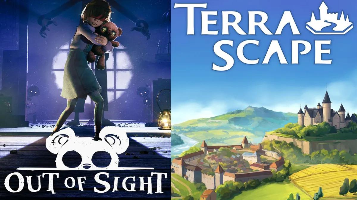 Out of Sight та TerraScape стали тимчасово безкоштовними в Epic Games Store