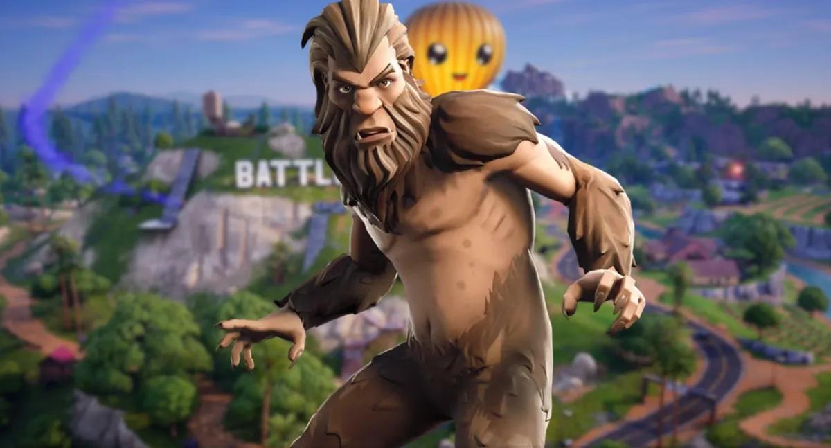 У Fortnite з'явилися повідомлення про спостереження снігової людини - і цього разу це не обман