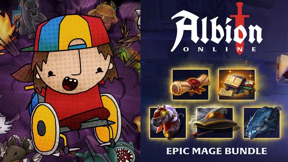 Дві гри та одне доповнення стали доступні безкоштовно в Epic Games Store