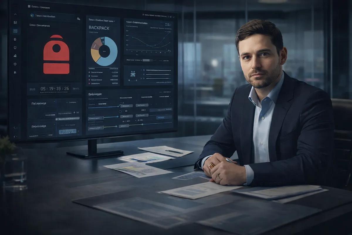 Рюкзак готується до TGE: Генеральний директор Армані Ферранте розкрив подробиці про оновлення токеноміки та епілогу