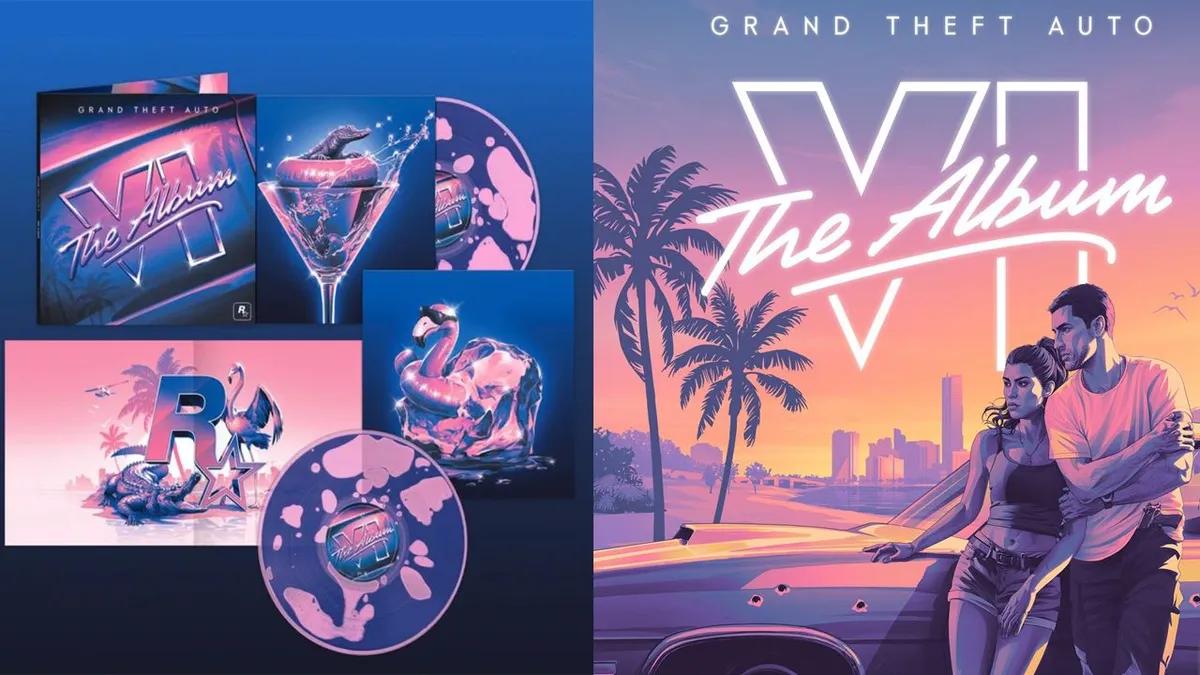 Rockstar Games анонсувала Grand Theft Auto VI: The Album