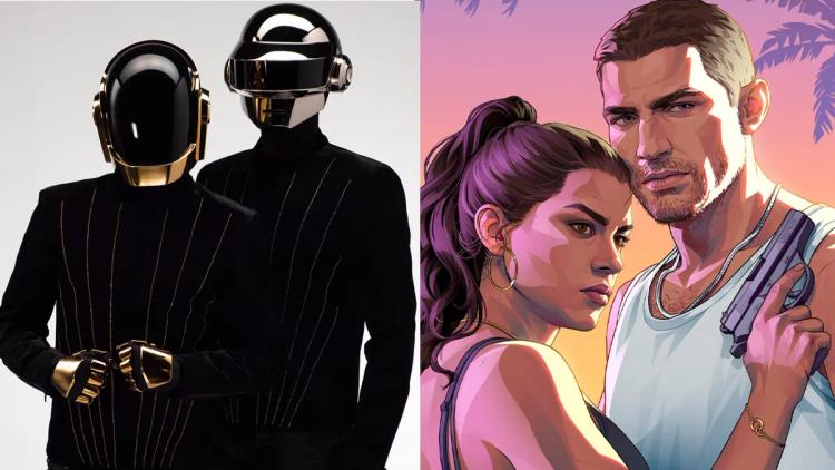 Rockstar хотіли, щоб гурт Daft Punk записав саундтрек до GTA 6 — але вони відхилили цю пропозицію