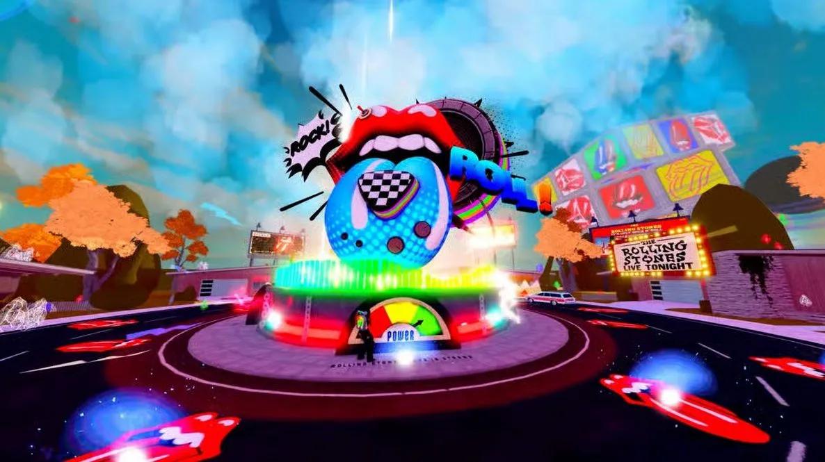 Гурт «The Rolling Stones» дебютує у Roblox з інтерактивним музичним проектом