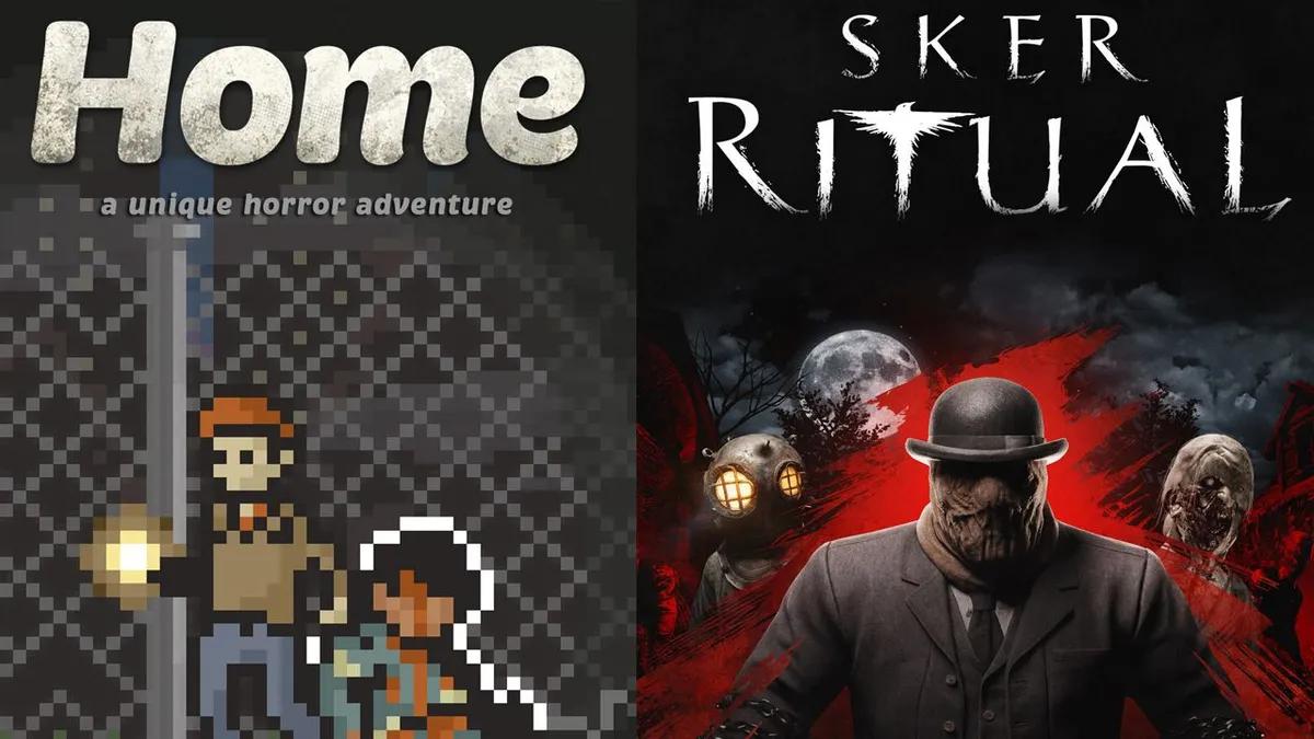 Home - A Unique Horror Adventure та Sker Ritual стали тимчасово безкоштовними в Epic Games Store