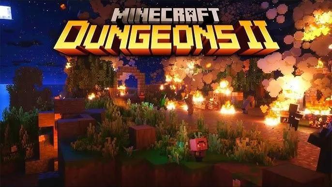 Minecraft Dungeons 2: Все, що нам відомо на даний момент