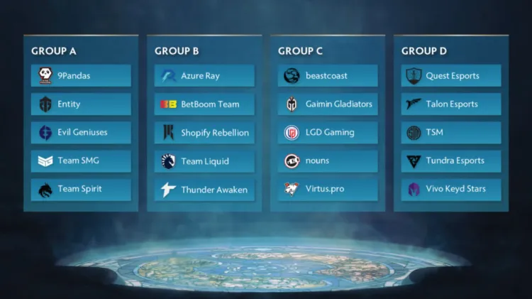 The group lineups for The International 2023 have been announced 1