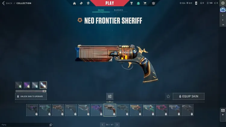 Lock and Load: The Top 5 Sheriff Skins You Need in Valorant Episode 7 4