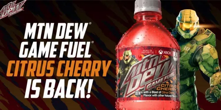 Halo Nostalgia Alert: Citrus Cherry Game Fuel Returns for Halo 3 Fans 1