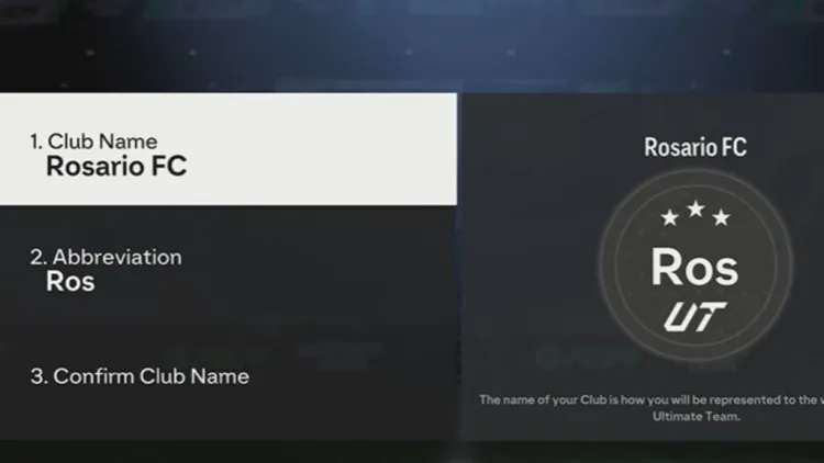 Mastering Your Club's Identity: A Quick Guide to Renaming Your Squad in EA Sports FC 24 for Ultimate Gaming Swagger! 1