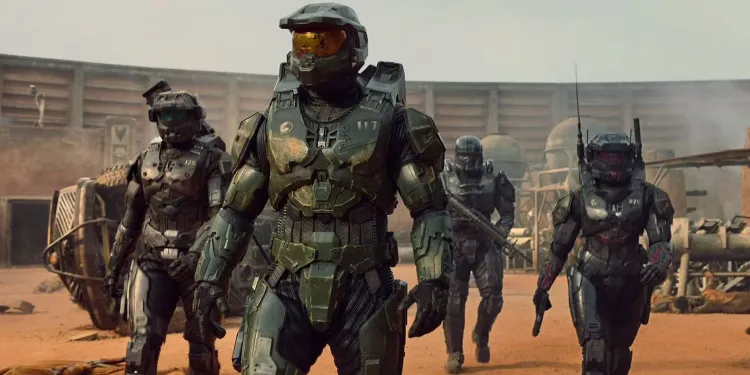 Halo Season 2 Release Date Accidentally Revealed: Paramount Plus Sparks Excitement with Surprise Season 1 Drop and Cryptic February 8 Tease! 1