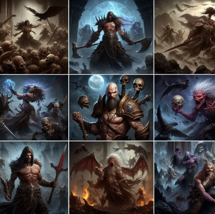 The best heroes and their strengths for leveling up in Diablo 4 1