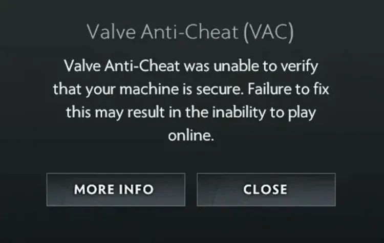 New VAC Features in Dota 2: How to Maintain Fair Play and Resolve Anti-Cheat Errors! 2