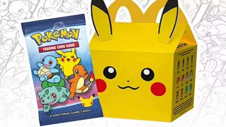 Pokemon Trading Cards Set to Return in McDonald's Happy Meals This Fall 1