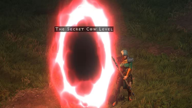 Diablo 4 Fans Discover Potential Clues to the Secret Cow Level 1