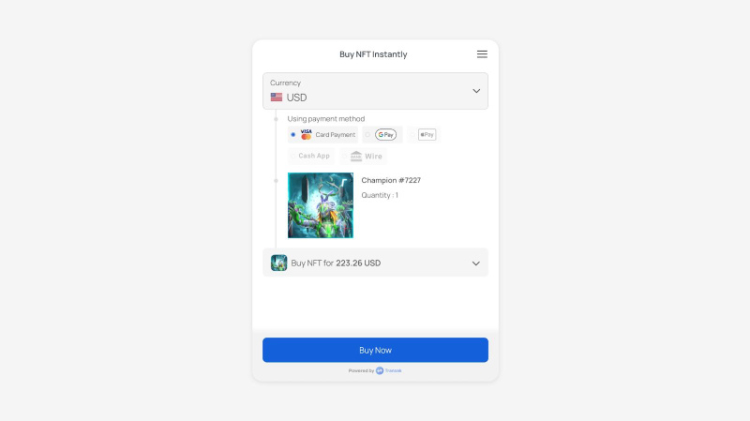 Transak NFT Checkout Now Integrated with Sequence Marketplace Solutions: Many NFTs, One Click, Your Currency 2