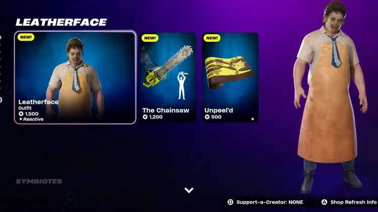 Leatherface Joins Fortnite: How to Get This Terrifying New Skin 1