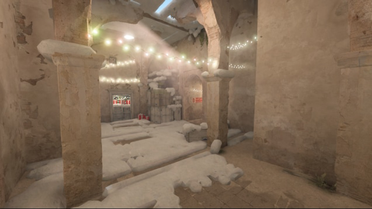 Modder Transforms Dust2 with a Winter Makeover for CS2 1