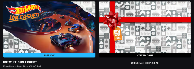 Отримайте HOT WHEELS UNLEASHED безкоштовно в Epic Games Giveaway 2