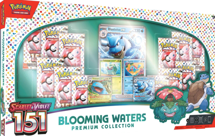 Pokémon TCG Chaos: Prismatic Evolutions і Blooming Waters стикаються з дефіцитом, Journey Together розпродається миттєво 1