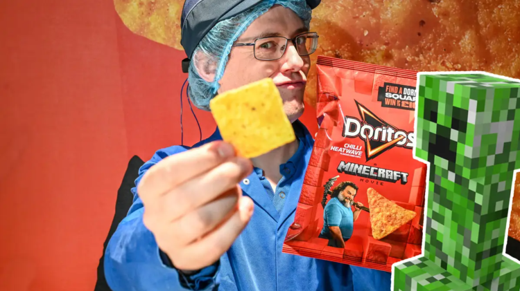 Doritos x Minecraft: Співпраця для просування фільму Minecraft 1