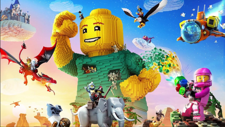 Найкращі ігри Lego для Nintendo Switch 2