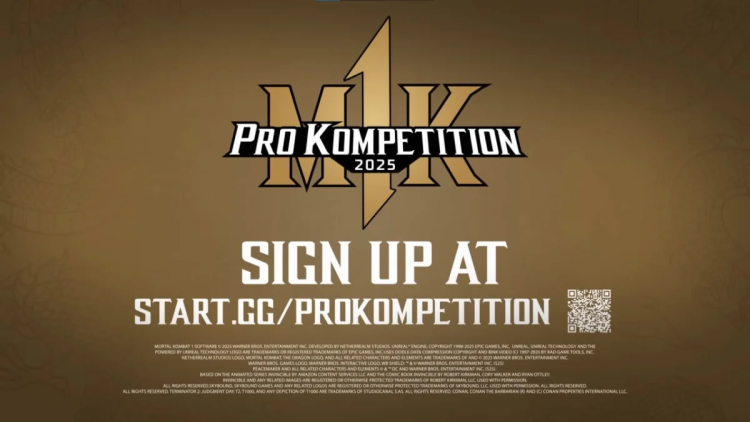 Професійний Mortal Kombat повертається: розробники оголошують MK Pro Competition 2025 Series 1