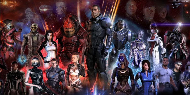 Mass Effect святкує 15 років перспектив та інновацій 1