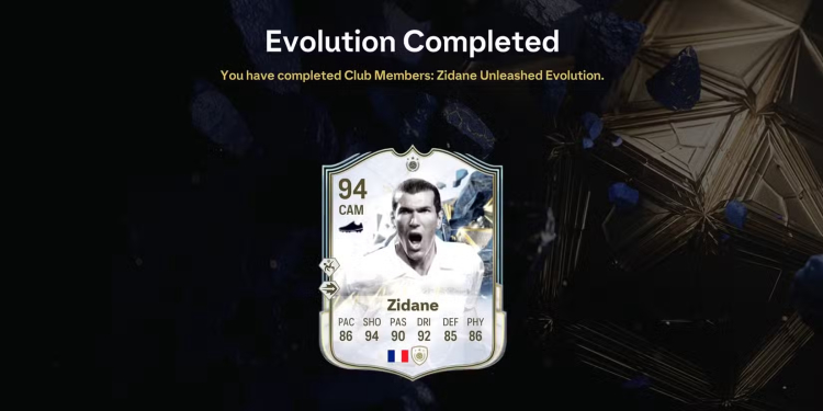 Як розблокувати та завершити Zidane Unleashed Evolution у EA Sports FC 25 1