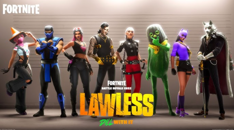 Fortnite Chapter 6 Season 2 Battle Pass Skins Revealed 1