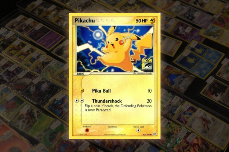 10 Best Pikachu Pokémon Cards You Need to Collect by Den of Geek 7