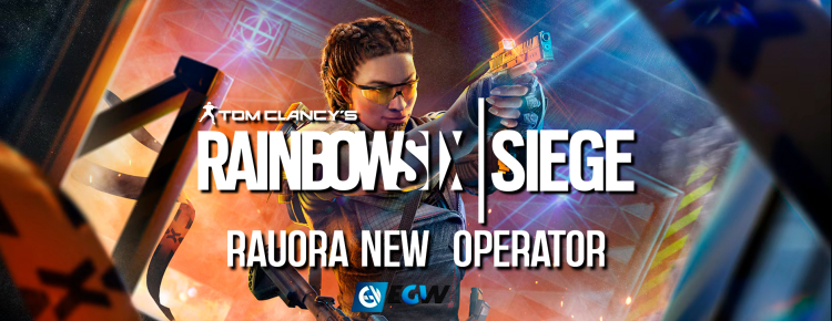 Rauora New Rainbow 6 Siege Operator